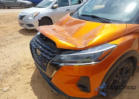 2023 Nissan Kicks Sr Xtronic Cvt from USA, damaged, VIN 3N1CP5DVXPL499191